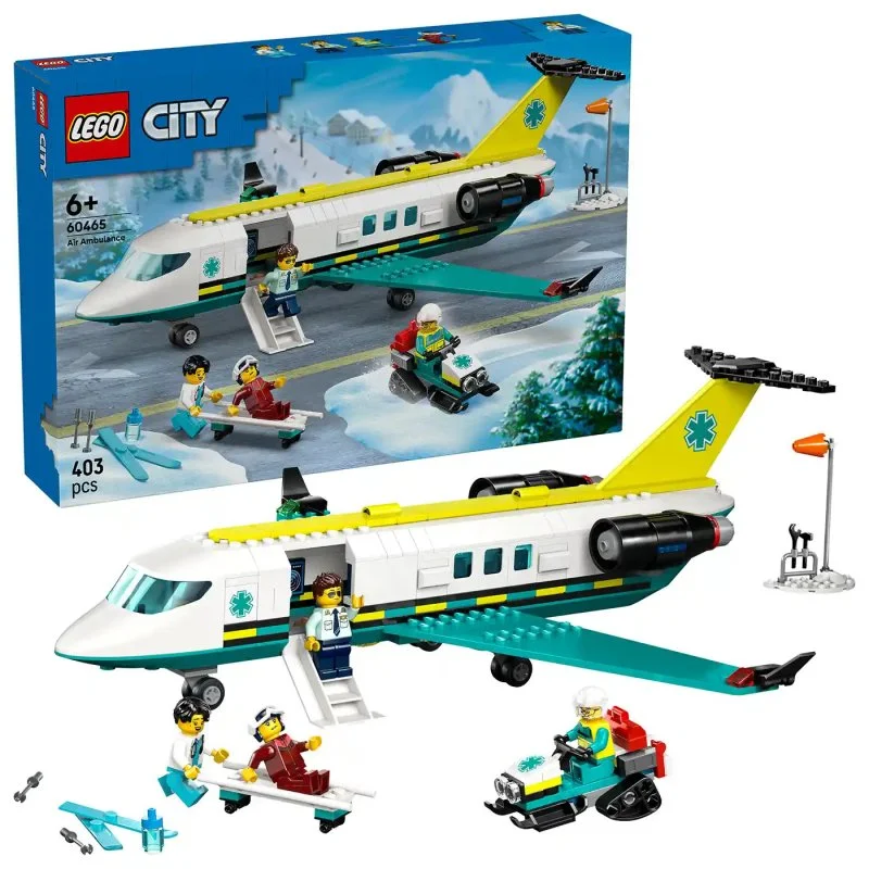 City 60465 Avião de Resgate