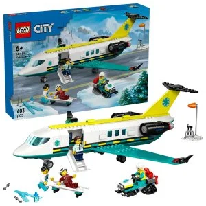 LEGO® City 60465 Avião de Resgate