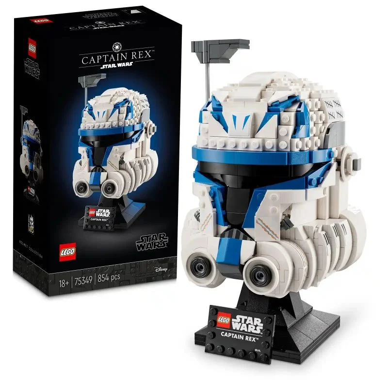 Star Wars™ 75349 Capacete do Capitão Rex