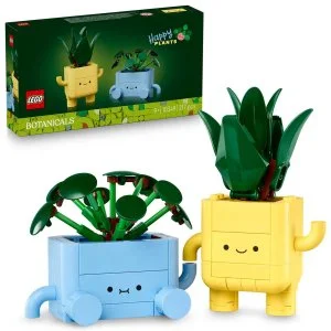 LEGO® Botanicals 10349 Plantinhas Alegres