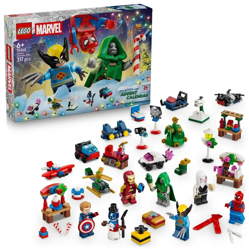 Marvel 76340 Calendário do Advento 2026