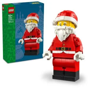LEGO® 40820 Minifigura de Pai Natal Ampliada, Decoração de Natal