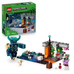 LEGO® Minecraft® 21274 O Encontro com o Guardião