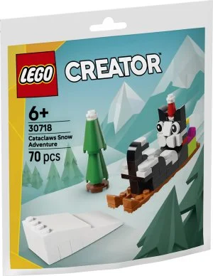 LEGO® Creator 30718 Aventura na neve com a Gata Floco de Neve