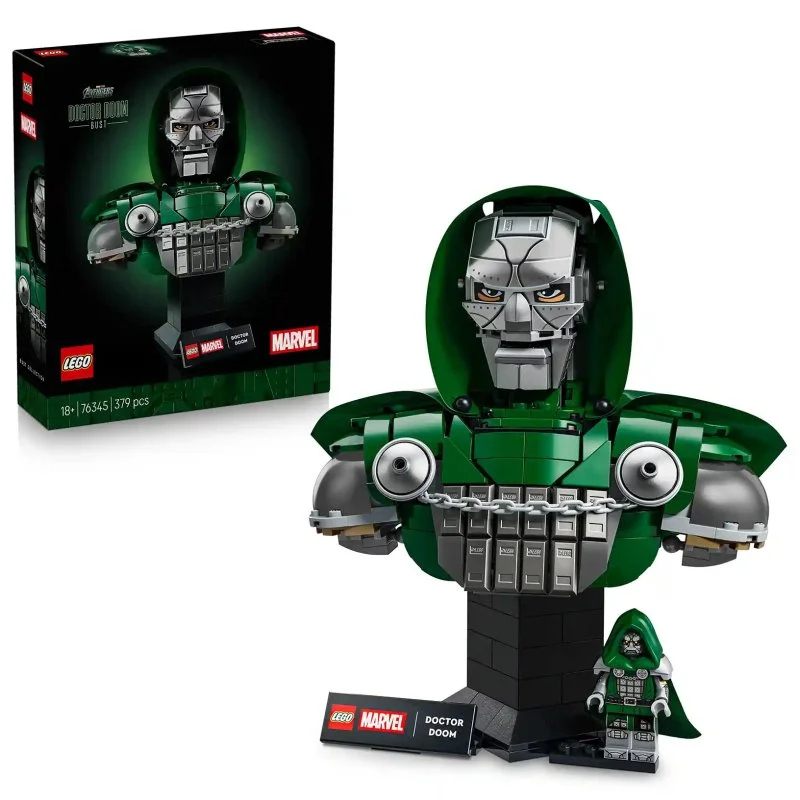 ǀ Marvel 76345 Busto do Doutor Destino