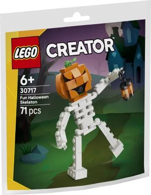 LEGO® Creator 30717 Divertido esqueleto de Halloween