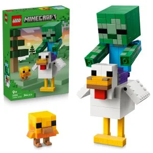 LEGO® Minecraft® 21582 Jóquei de Galinha