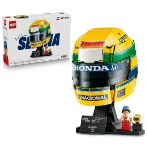 LEGO® Editions 43024 Capacete Ayrton Senna