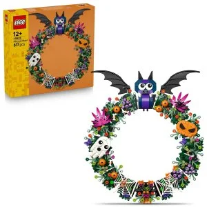 LEGO® 40825 Guirlanda de Halloween, Decoração para Casa
