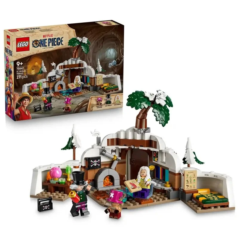 ONE PIECE 75641 Esconderijo do Dr. Hiriluk