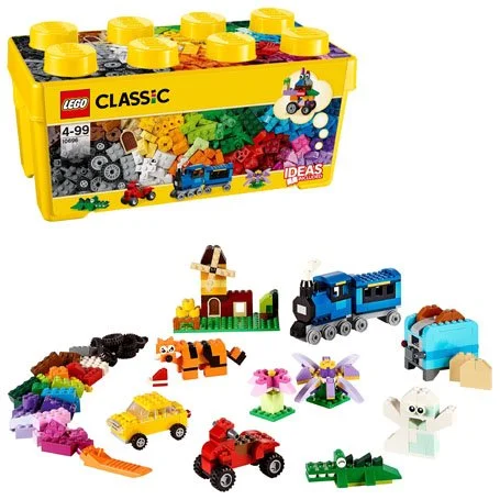 Classic 10696 Caixa Criativa Média LEGO®