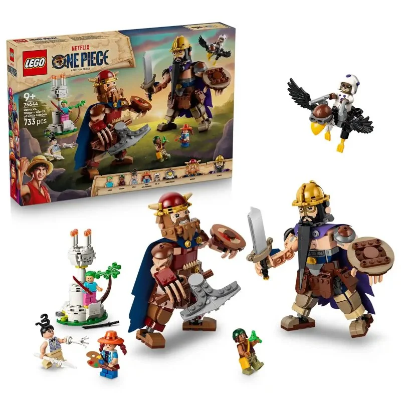 ONE PIECE 75644 Dorry vs. Brogy – Gigantes de Little Garden
