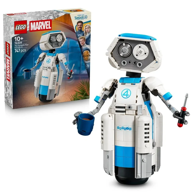 Marvel 76339 Quarteto Fantástico: H.E.R.B.I.E.