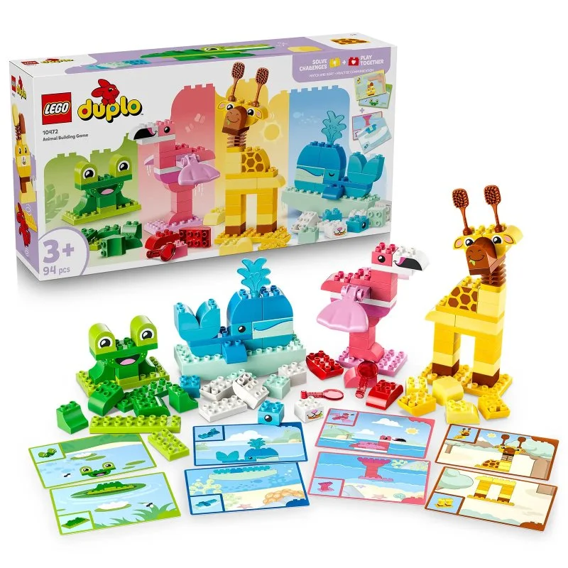 DUPLO® 10472 Construção Divertida com Animais