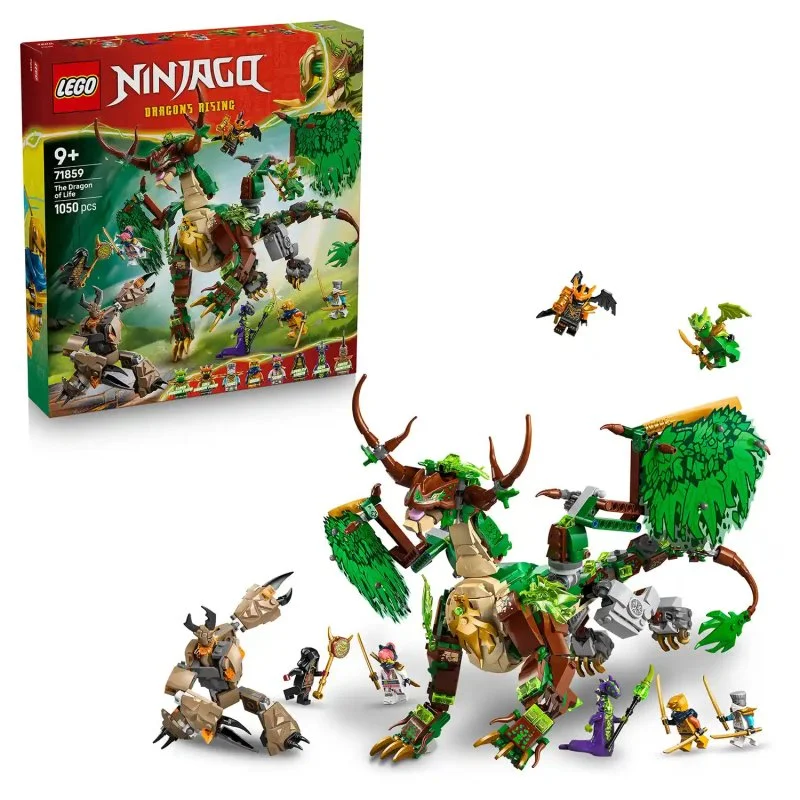 NINJAGO® 71859 Dragão da Vida