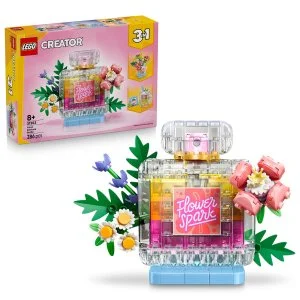 LEGO® Perfume Creator 31383 com flores decorativas