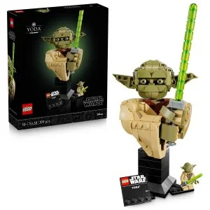 LEGO® Star Wars™ 75438 Busto do Yoda