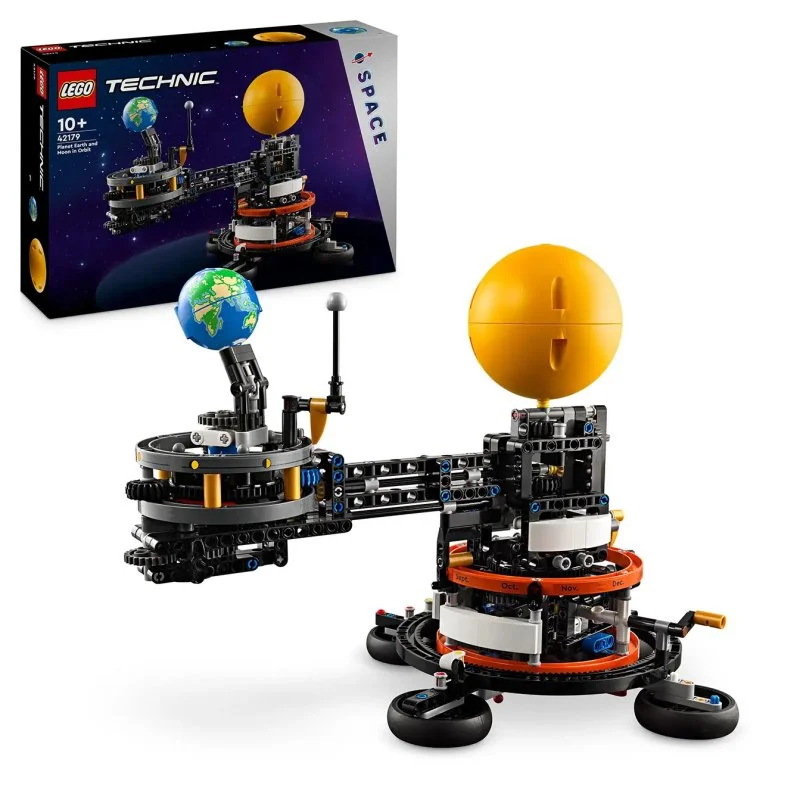 Technic 42179 Planeta Terra e Lua em Órbita