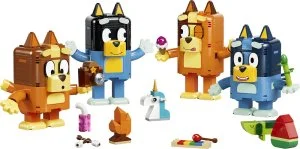 LEGO® Bluey 11217 Bluey e a sua família de blocos