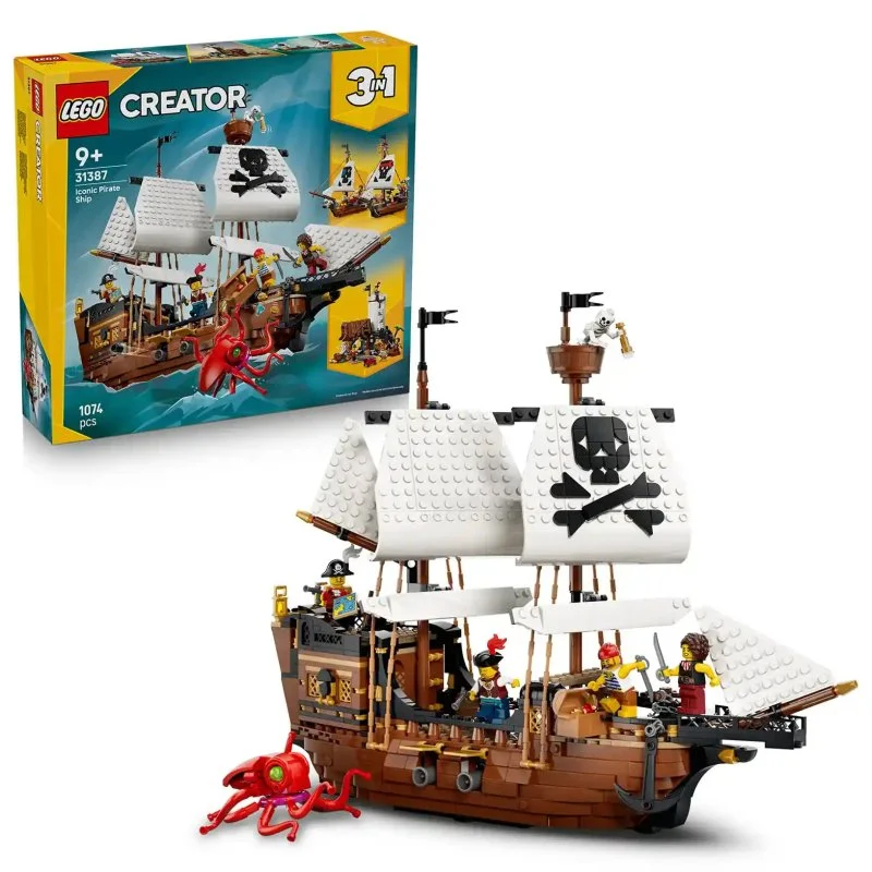 Creator 31387 Navio pirata icónico
