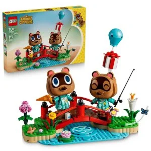 LEGO® Animal Crossing™ 77059 Timmy e Tommy e um dia divertido ao ar livre