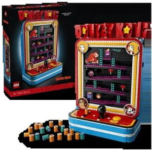 LEGO® 72051 Jogo de arcade Donkey Kong™
