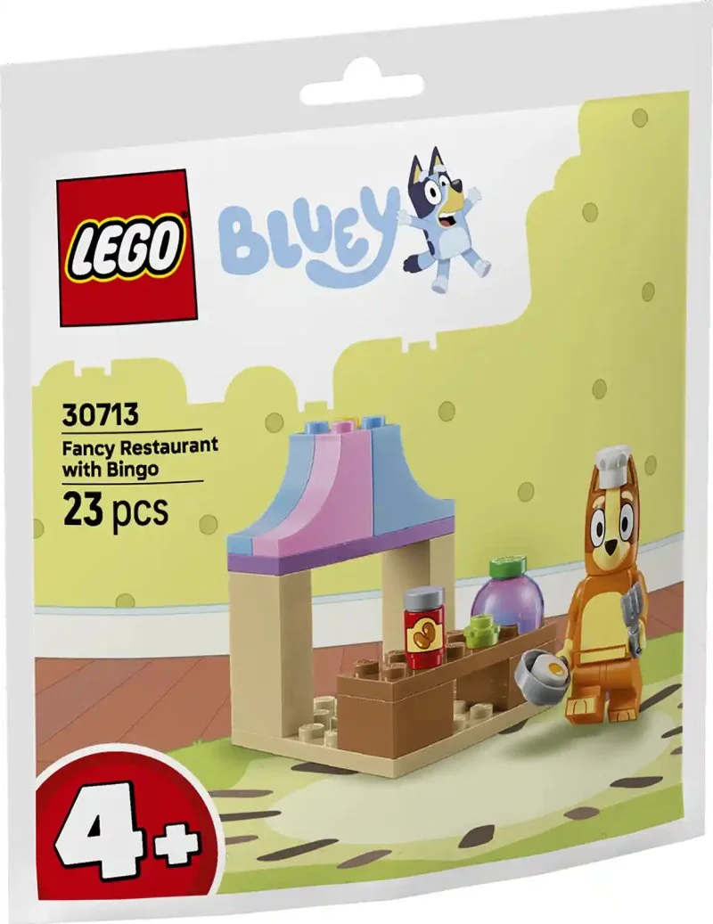 Bluey 30713 Bingo e restaurante de luxo