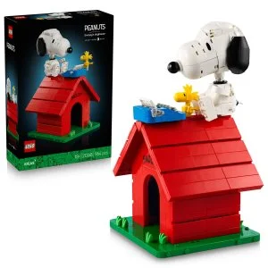 LEGO® Ideas 21368 Peanuts: A Casota do Snoopy