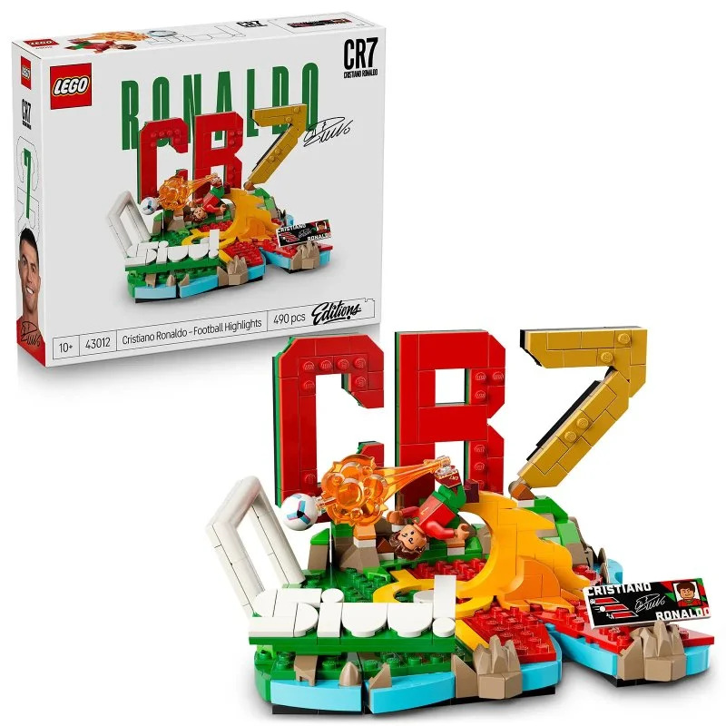 Editions 43012 Cristiano Ronaldo – Momentos Estelares do Futebol