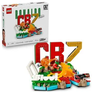 LEGO® Editions 43012 Cristiano Ronaldo – Momentos Estelares do Futebol