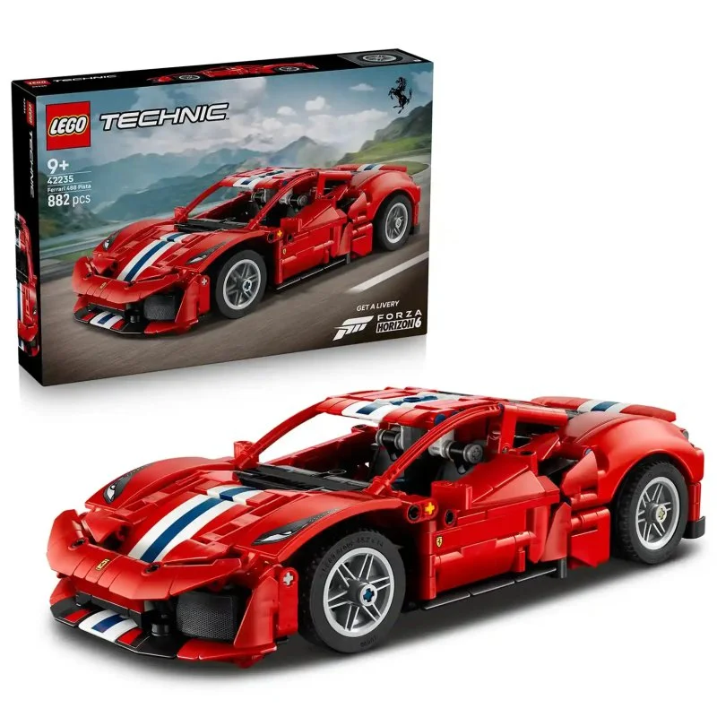 Technic 42235 Carro Ferrari 488 Pista