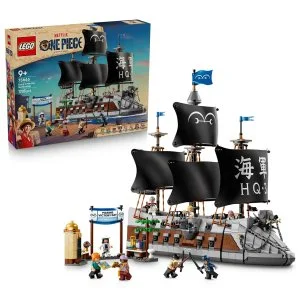 LEGO® ONE PIECE 75646 Navio de Guerra da Marinha de Garp