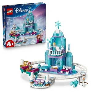 LEGO® Disney Princess 43281 Palácio de Gelo da Elsa e Passeio na Neve
