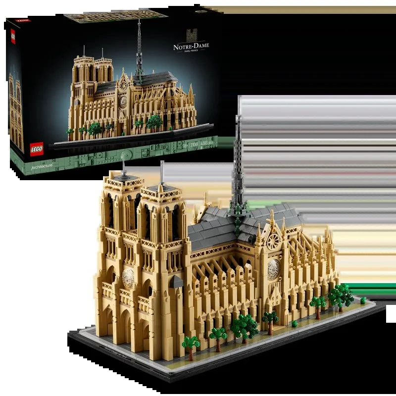 Architecture 21061 Notre-Dame em Paris