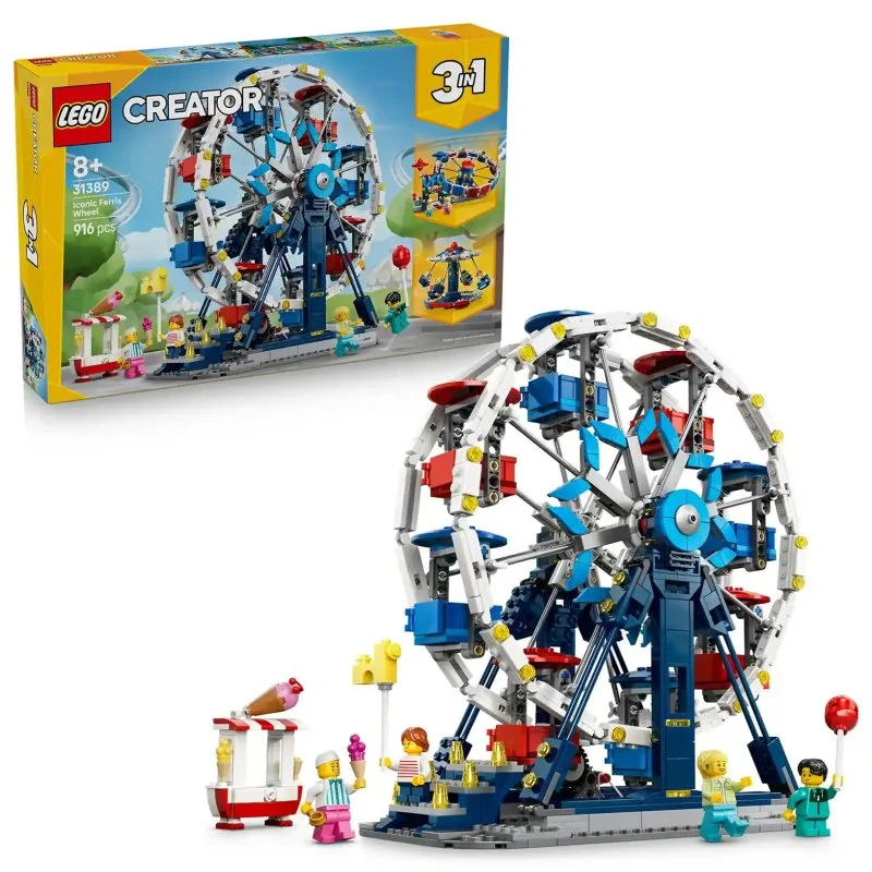 Creator 31389 Roda-Gigante Russa Icónica