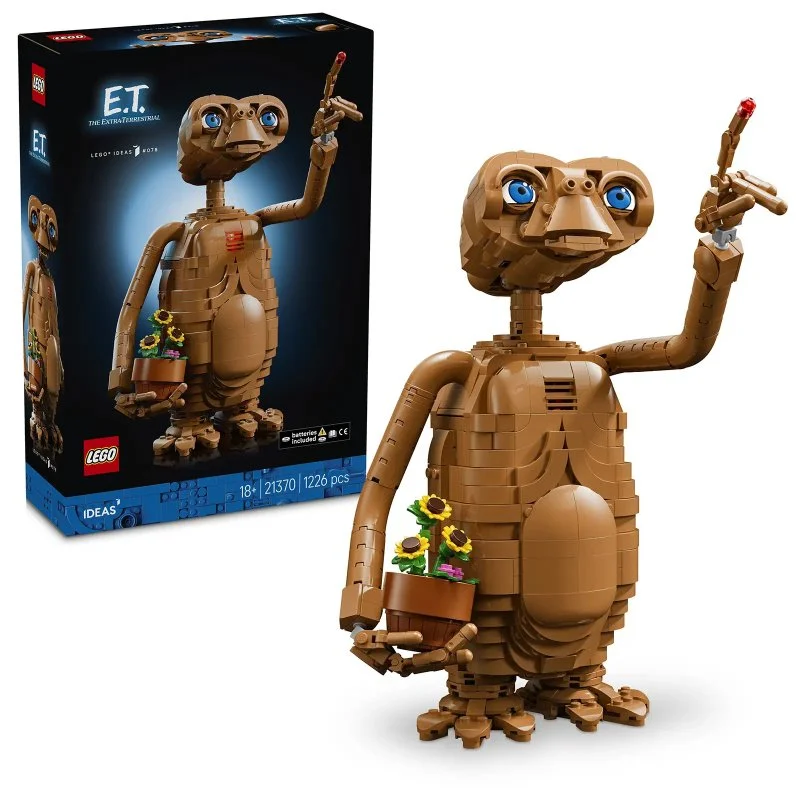 Ideas 21370 E.T. - O Extraterrestre