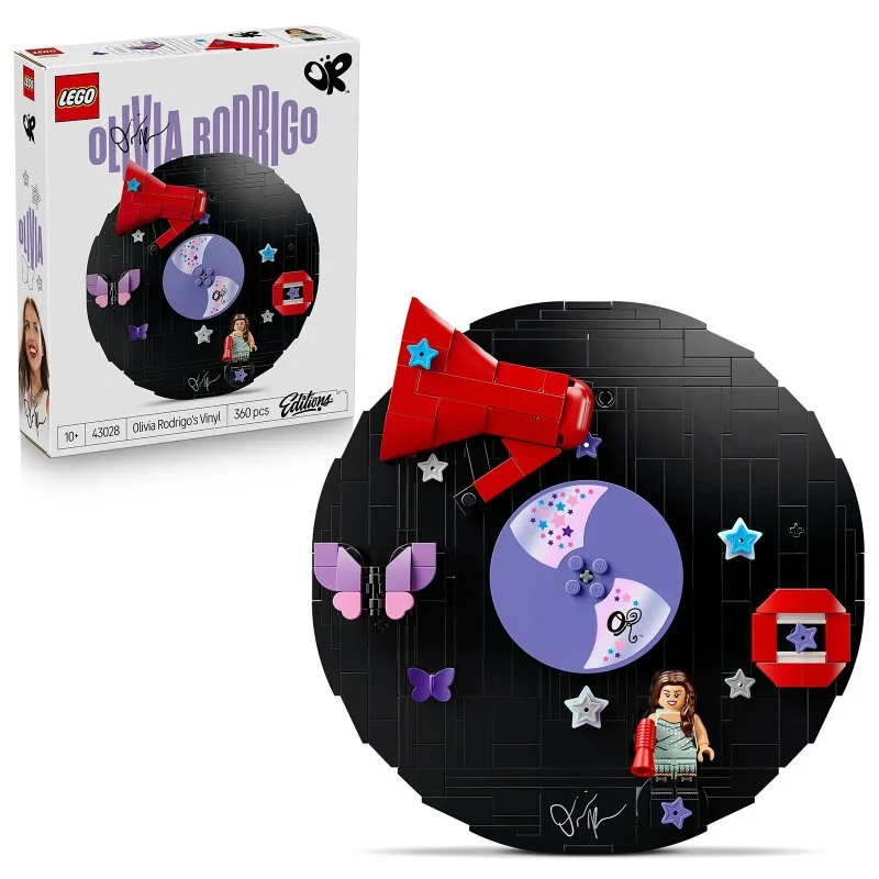 Editions 43028 Vinil Olivie Rodrigo