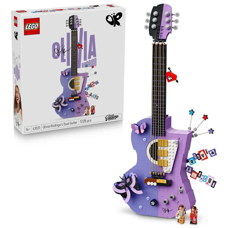 Editions 43031 Guitarra Dupla Olivia Rodrigo