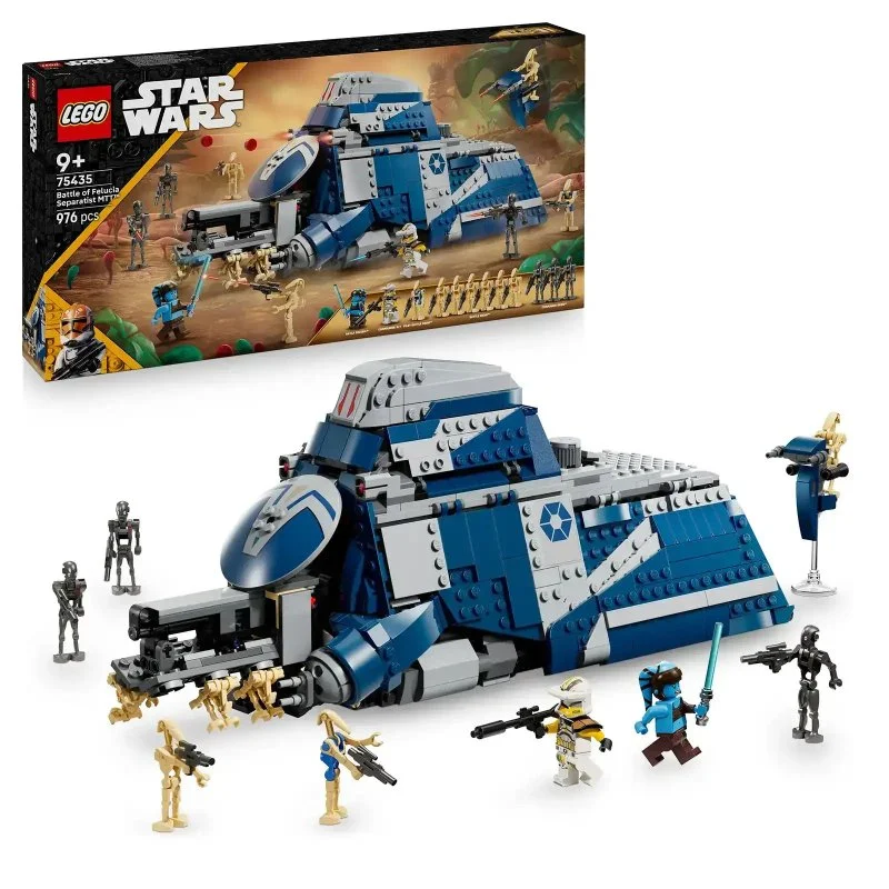 Star Wars™ 75435 MTT™ Separatista da Batalha de Felucia