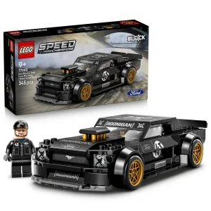 LEGO® Speed Champions Ford Mustang Hoonicorn V1 1965 de Block