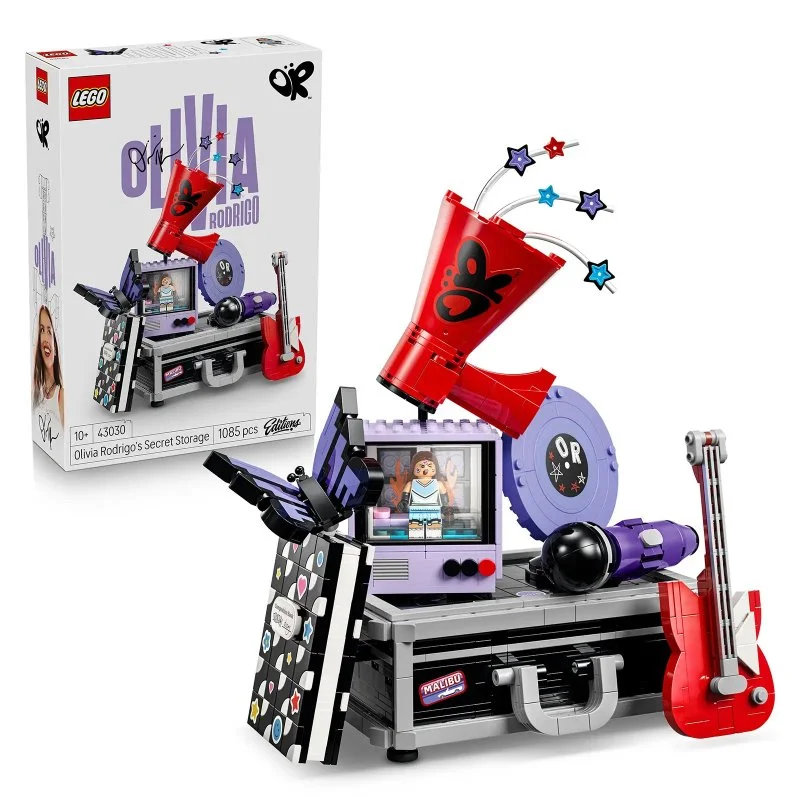 Editions 43030 Esconderijo Secreto Olivia Rodrigo