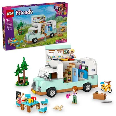 Friends 42663 Aventura com a Caravana da Amizade