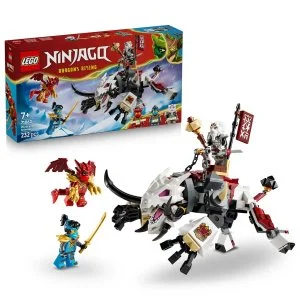 LEGO® NINJAGO® 71863 Zilvar e a Besta Dragão Grimtak