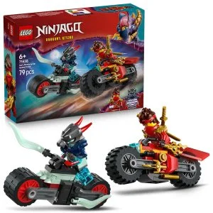 LEGO® NINJAGO® 71838 Kai e as Corridas de Motos