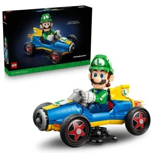 LEGO® Super Mario™ 72050 Mario Kart™ – Luigi e Mach 8