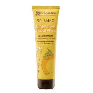 laSaponaria Condicionador leve para o volume do cabelo com limão e ácido hialurónico 150 ml