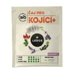 LEROS Chá para lactantes BIO - saquetas de infusão (20 x 2 g) - apoio à produção de leite materno