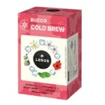 LEROS Mistura de ervas Bucco Cold Brew - saquetas de infusão (20 x 1,5 g) - para preparar chá gelado