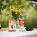 LEROS Mistura de ervas Bucco Cold Brew - saquetas de infusão (20 x 1,5 g) - para preparar chá gelado