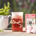 LEROS Mistura de ervas Bucco Cold Brew - saquetas de infusão (20 x 1,5 g) - para preparar chá gelado